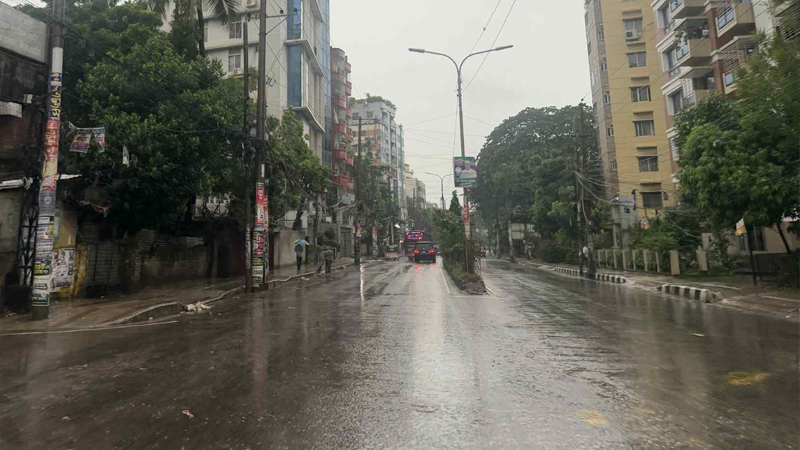 ঢাকায় আংশিক মেঘলা আকাশ, ৭ অঞ্চলে ঝোড়ো হাওয়াসহ বৃষ্টির আভাস